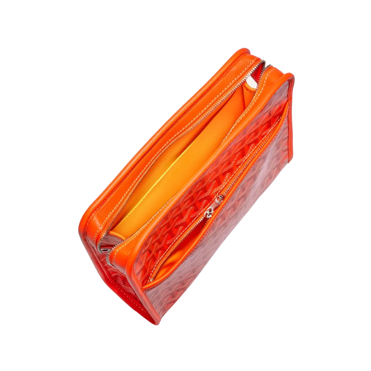 Goyard Jouvence Toiletry Bag - Orange