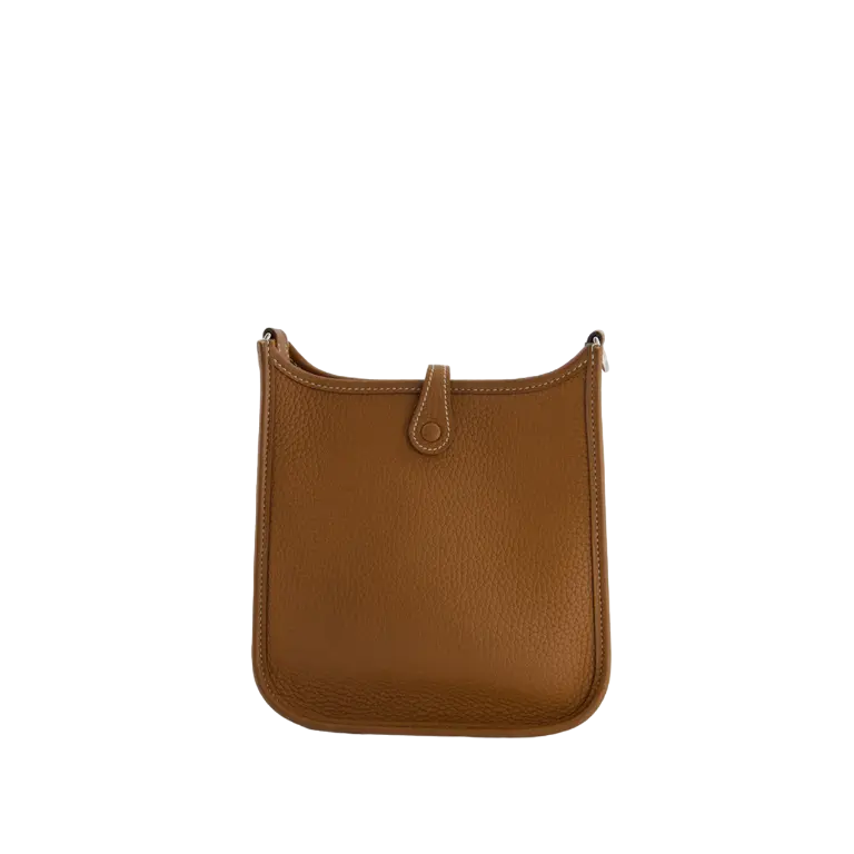 Hermes Mini Evelyne leather -Camel