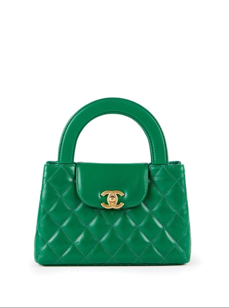 CHANEL Mini Chain Clutch Bag