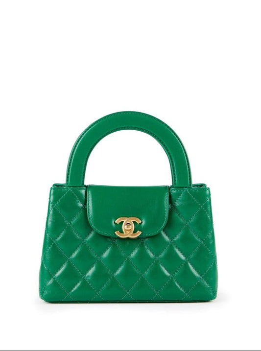 CHANEL Mini Chain Clutch Bag