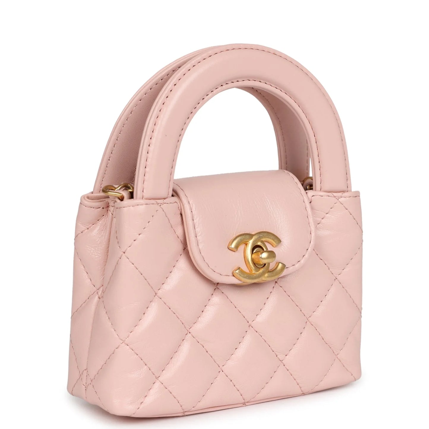 Chanel Nano Kelly-Light Pink