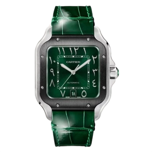 SANTOS DE CARTIER WATCH - GCC SPECIAL EDITION - WSSA0055