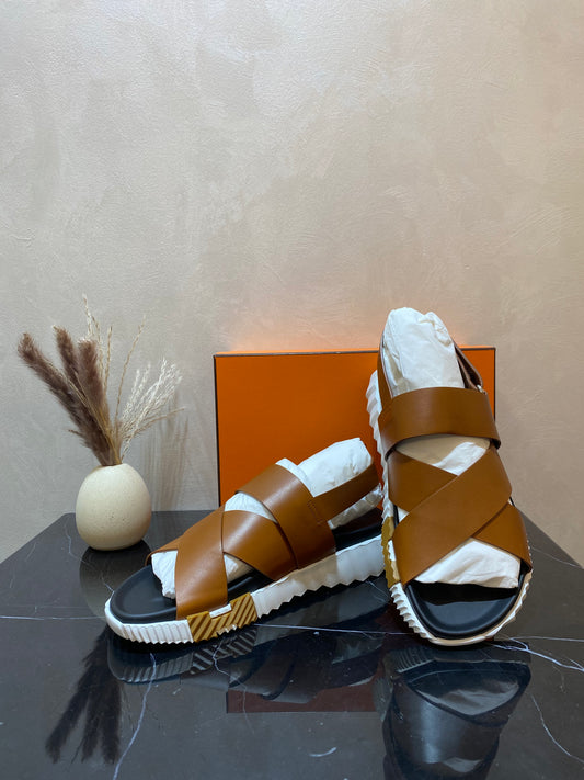Hermes Electric Sandals 42