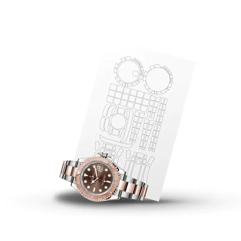 Rolex Yacht Master Oyster-40MM- Protection Sticker – Tres Hermanos ...