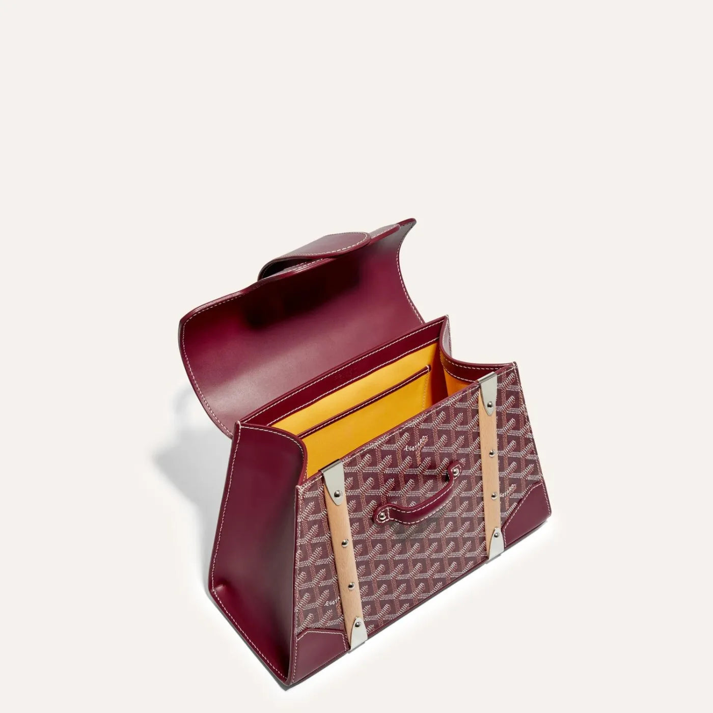 Goyard -Saïgon PM Bag- Burgundy