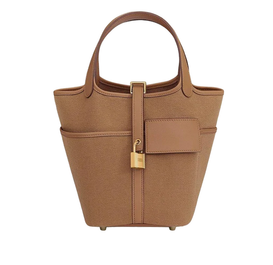 Hermes Picotin Pocket 18 Chai